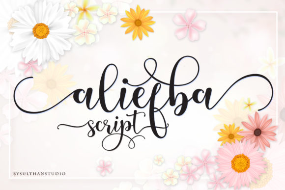 Aliefba: A Font That Elevates Your Brand’s Visual Story