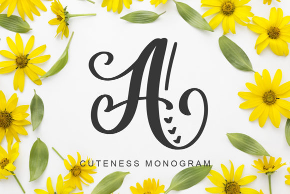 Amorah Monogram: A Script Font for Elegant Branding