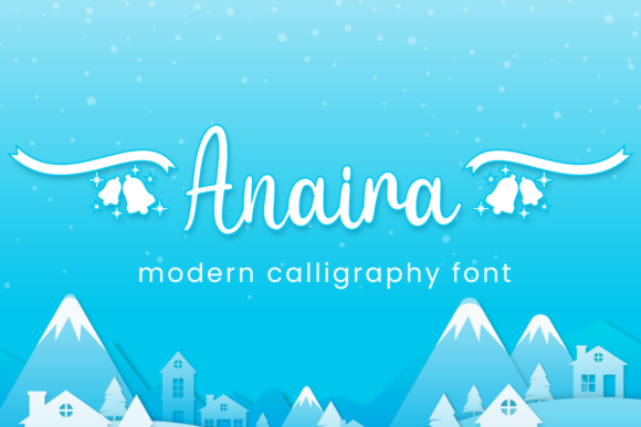 Anaira: A Handwritten Font for Creative Branding