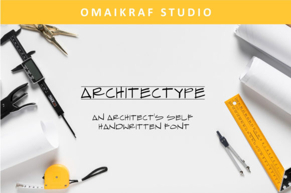 Architectype: A Font That Adds Character to Your Brand