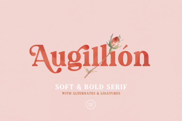 Augillion: A Serif Font That Elevates Branding Projects