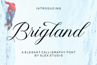 Brigland: A Handwritten Font with Character and Charm