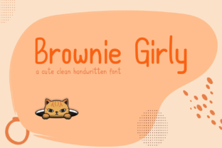 Brownie Girly: A Timeless Script Font for Editorial Design