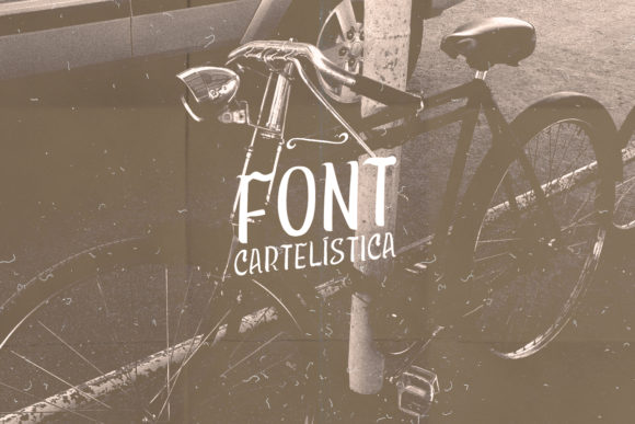 Cartelística: A Vintage Handwritten Font for Crafters and Designers