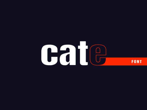 Cate: A Versatile Sans Serif for Modern Web Design