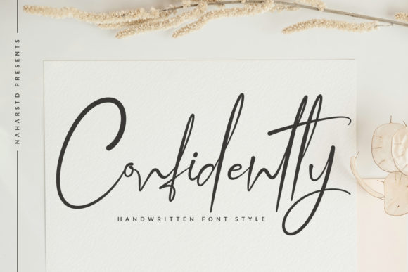 Confidently: A Font That Speaks with Grace