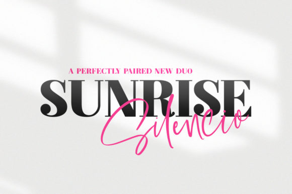 Discover the Beauty of Sunrise Silencio Duo