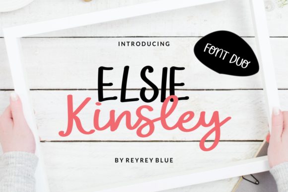 Elsie Kinsley: A Script Font for Modern Campaigns