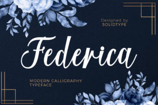 Federica: A Script Font with Classic Roots and Modern Flair