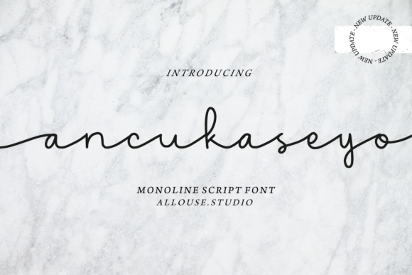Font Choice That Speaks Volumes: Ancukaseyo in Action