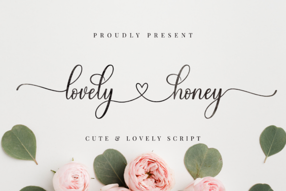 Font Choice That Speaks Volumes: How Lovely Honey Elevates Campaign Design