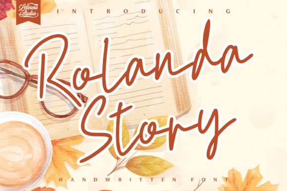 Font Choice That Speaks Volumes: Rolanda Story in Action