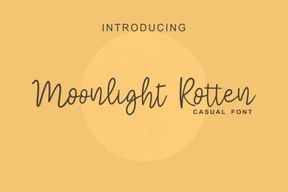 Font That Speaks: Moonlight Rotter for Campaign Success