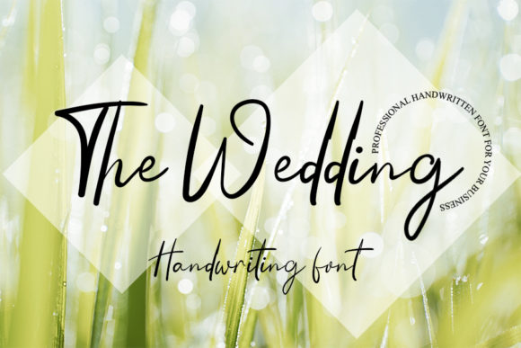 Font That Speaks Volumes: The Wedding for Branding
