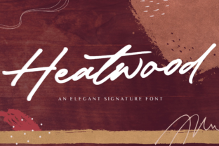Heatwood: A Script Font That Adds Character to Branding