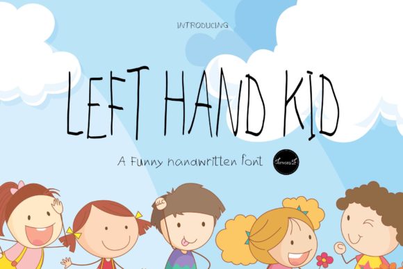 Left Hand Kid: The Font That Made My Brand Feel Real