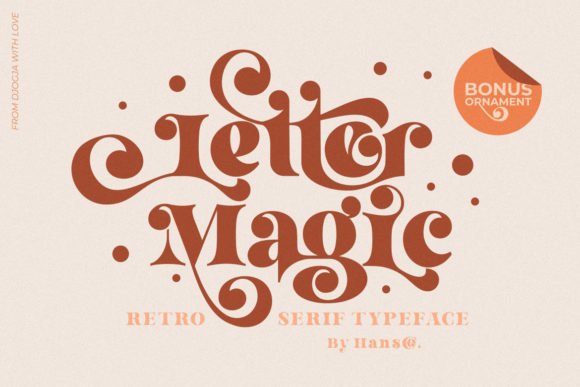 Letter Magic: The Serif Font That Elevates Your Brand