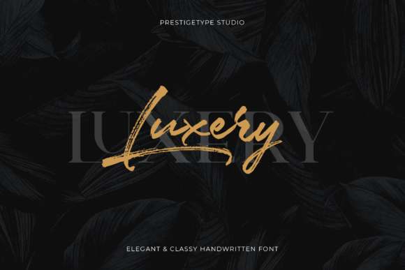 Luxery: A Font That Elevates Editorial Design