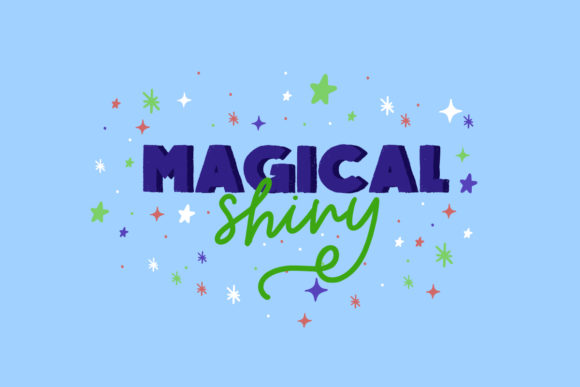 Magical Shiny: A Font That Brings Magic to Branding