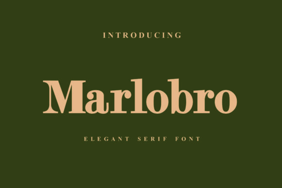 Marlobro: The Font That Helped My Bakery Look More Professional