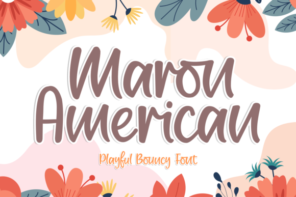 Maron American: A Versatile Script Font for Editorial Design