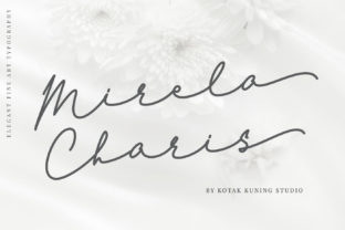 Mirela Charis: A Font That Elevates Your Brand