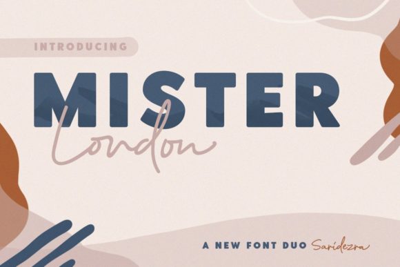 Mister London: A Versatile Script Font for Dynamic Campaigns