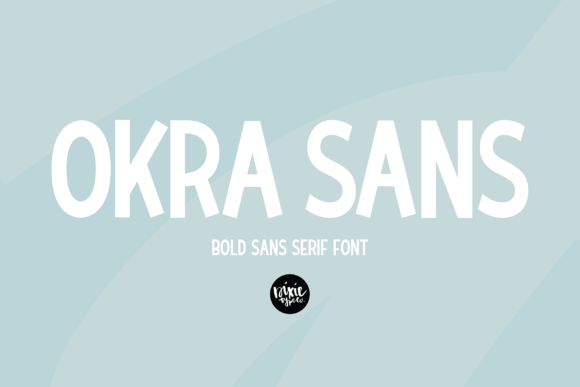 Okra Sans: The Bold Font for Stronger Brand Communication