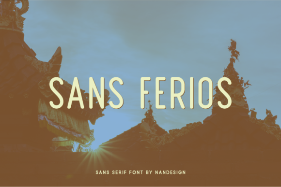 Sans Ferios: A Versatile Sans Serif Font for Modern Web Design