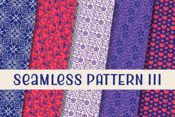 Seamless Patterns III: A Designer’s Take on Digital Typography