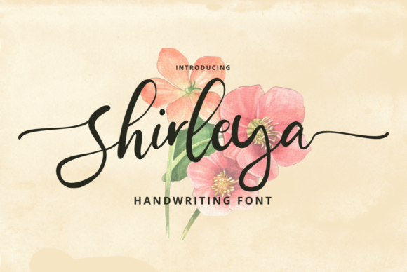 Shirleya: A Font That Breathes Life Into Your Handmade Creations