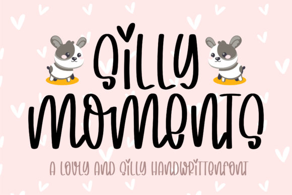 Silly Moments: A Script Font That Adds Warmth to Digital Design