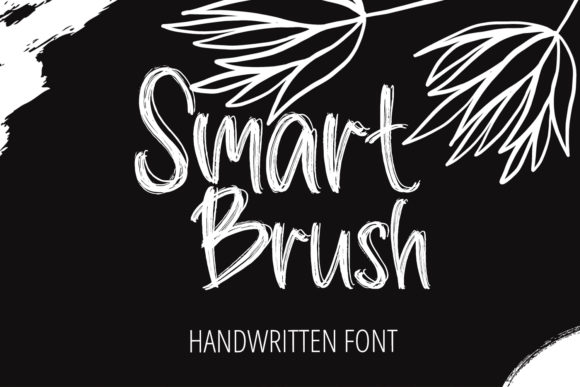 Smart Brush: A Script Font That Elevates Digital Branding