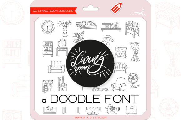 The Living Room: A Font for Digital Design Magic