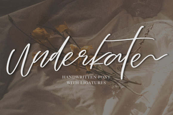 Underkate: A Font That Elevates Your Brand