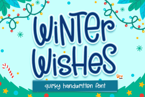 Winter Wishes: A Font That Adds Personality to Your Campaigns
